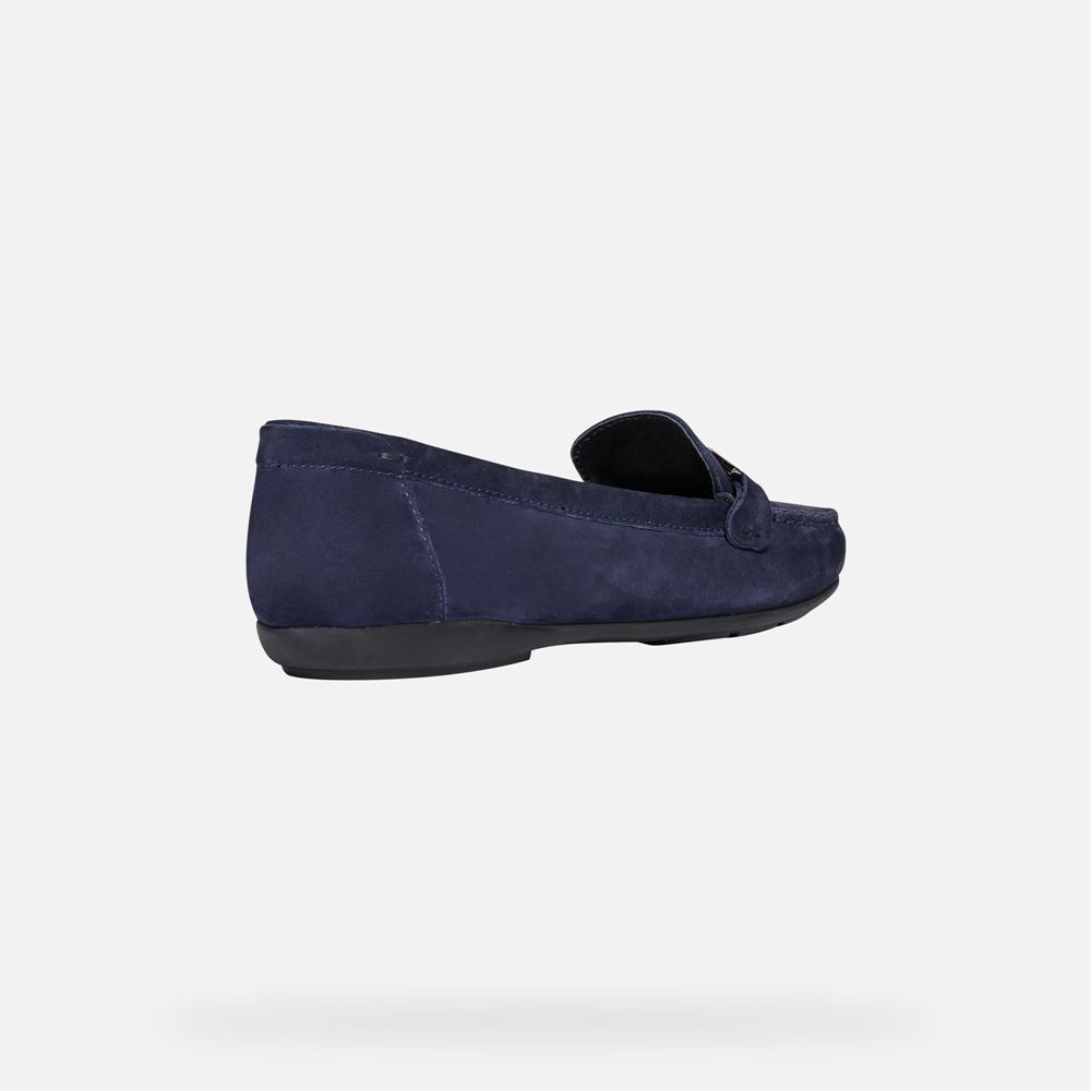 Mocassin Geox Annytah - Bleu Foncé - Femme 067345-XEP